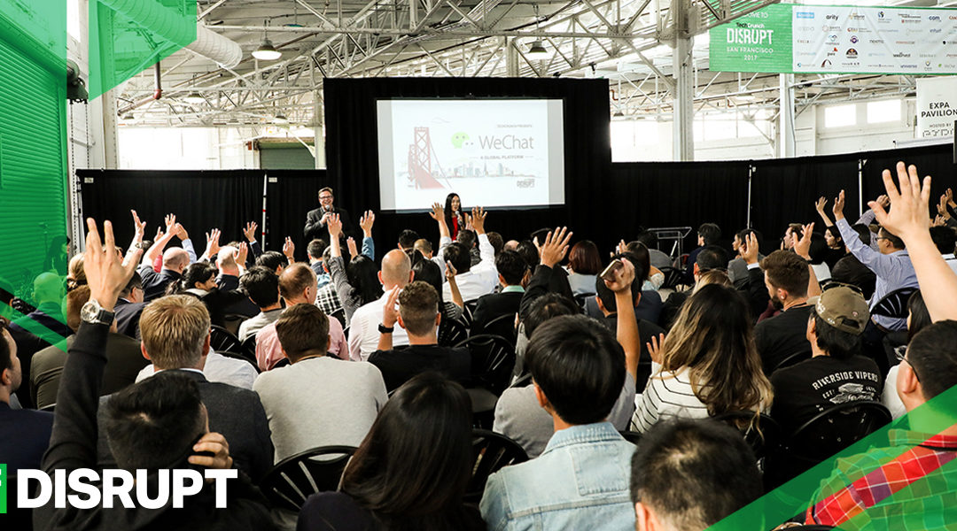 Dont miss the interactive workshops at Disrupt SF 2018